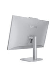 Lenovo AIO A100 All-in-One Desktop – 23.8″ FHD IPS Display, Intel i3-N305, 16GB DDR4, 512GB SSD, Wi-Fi 6, Windows 11 Pro, Wireless Keyboard & Mouse, 1 Year Lenovo Warranty (Cloud Grey)(Upgraded)