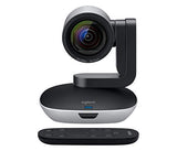 Logitech PTZ Pro 2 Camera USB HD 1080P Video Camera for Conference Rooms, Black, 1