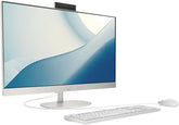 HP (Upgraded) All-in-One 24-inch Desktop, 13th Generation Intel Core i5-1335U processor| 8GB DDR4 RAM| 512GB NVMe SSD| 23.8†FHD Display | Windows 11 (Shell White)