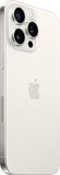 Apple (Refurbished) iPhone 15 Pro Max, 256GB, White Titanium - Dual eSIM (US Version)