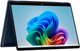 HP OmniBook X Flip 14 Ai Laptop, 14" 2K Touch IPS Display, Intel Core Ultra 7 256V, 16GB LPDDR5x RAM, 1TB SSD, Intel Arc 140V 8GB, Copilot+ NextGen AI PC, Backlit Keyboard, Win 11, Blue