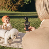 DJI Osmo Action 5 Pro Adventure Combo, Action Camera 4K with 1/1.3" Sensor, 12h Extended Battery Life with 3 Batteries, Stabilization, Dual OLED Touchscreens, Mini Action Camera for Travel, Vlog