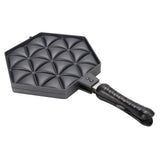 POCREATION Samosa Making Pan, Non Stick Coating, Aluminum Alloy, Make Multiple at Once, Premium Material Create Various Delicious Foods, Easily Create a Range of Delightful