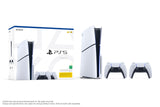 PlayStation 5 Disc Slim Console + Extra Controller - UAE Version