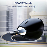 boAt Airdopes Alpha TWS Earbuds with upto 35 Hours Playback, ASAP Charge, BEAST Mode, boAt Signature Sound, ENx Technology, IPX5(Jet Black)