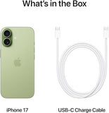 Apple iPhone 17 256 GB: 6.3-inch Display with ProMotion, A19 Chip, Center Stage Front Camera for Smarter Group Selfies, Improved Scratch Resistance, All-Day Battery Life; Sage
