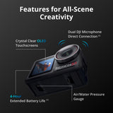 DJI Osmo Action 5 Pro Standard Combo, UAE Version, Official Warranty Support