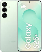 Samsung Galaxy S25+ AI Phone, 256GB Storage, 12GB RAM, Mint, Android Smartphone, 50MP Camera, Long Battery Life (UAE Version)