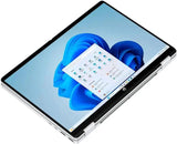 HP OmniBook 5 Flip 2-in-1 14" Full HD+ Touch-Screen Laptop | Intel Core 5 120U|Intel Graphics| Copilot | Webcam| Silver | 8GB RAM DDR5 | 512GB SSD |Windows 11 Home |Bundle with Stylus Pen(Upgraded)