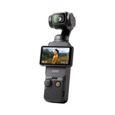 DJI Osmo Action 5 Pro Adventure Combo, Action Camera 4K with 1/1.3" Sensor, 12h Extended Battery Life with 3 Batteries, Stabilization, Dual OLED Touchscreens, Mini Action Camera for Travel, Vlog