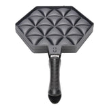 POCREATION Samosa Making Pan, Non Stick Coating, Aluminum Alloy, Make Multiple at Once, Premium Material Create Various Delicious Foods, Easily Create a Range of Delightful