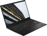 Lenovo ThinkPad X1 Carbon Gen. 8 (8th. Gen.) Business Laptop PC. | intel® Quad-Core™ i5-10210U Up to 4.20 GHz. CPU | 16GB RAM | 256GB SSD | 14.1" FHD Non-Touch Display | Windows | Black | (Renewed)
