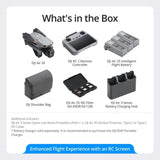 DJI Osmo Action 5 Pro Adventure Combo, Action Camera 4K with 1/1.3" Sensor, 12h Extended Battery Life with 3 Batteries, Stabilization, Dual OLED Touchscreens, Mini Action Camera for Travel, Vlog