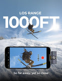 Hollyland LARK M2 Wireless Microphone for iPhone, Android and Camera, 48KHz 24Bit Hi-Fi Audio, 1000ft LOS Range, Noise Cancellation, 40H Duration for Vlogging, YouTube, Streaming