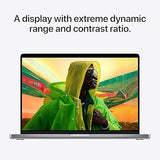 Apple MacBook Pro with Apple M1 Pro Chip (16-inch, 32GB RAM, 512GB SSD Storage) Space Gray