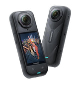 DJI Osmo Action 5 Pro Adventure Combo, Action Camera 4K with 1/1.3" Sensor, 12h Extended Battery Life with 3 Batteries, Stabilization, Dual OLED Touchscreens, Mini Action Camera for Travel, Vlog