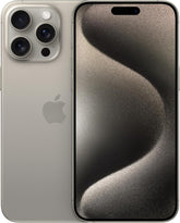 Apple (Refurbished) iPhone 15 Pro Max (256 GB) - Natural Titanium