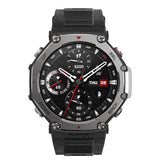 Amazfit T - Rex 3 Rugged/Military Smart Watch 48mm, GPS (with Privacy), Offline Maps, Long Battery Life,328 Feet Water - Resistant, 170 Fitness/Sport Modes, AI, Voice Control, for Android or iPhone, BlackVisit the Amazfit Store