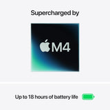 Apple 2025 MacBook Air (15 - inch, Apple M4 chip with 10 - core CPU and 10 - core GPU, 24GB Unified Memory, 512GB) - Midnight;EnglishVisit the Apple Store