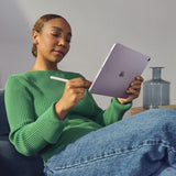 Apple iPad Air 11 - inch (M2): Liquid Retina display, 128GB, Landscape 12MP Front Camera/12MP Back Camera, Wi - Fi 6E, Touch ID, All - Day Battery Life - BlueVisit the Apple Store