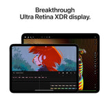 Apple iPad Pro 11 - inch (M4): Ultra Retina XDR display, 256GB, Landscape 12MP Front Camera/12MP Back Camera, LiDAR scanner, Wi - Fi 6E, Face ID, All - Day Battery Life, Standard glass - SilverVisit the Apple Store