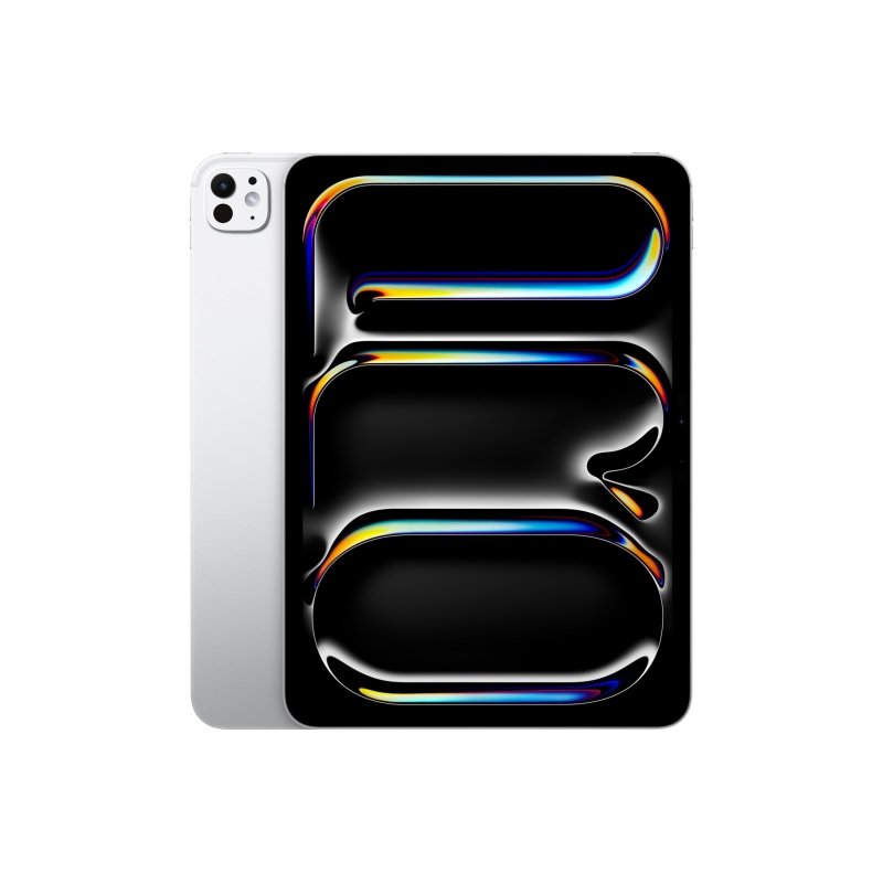 Apple iPad Pro 11 - inch (M4): Ultra Retina XDR display, 256GB, Landscape 12MP Front Camera/12MP Back Camera, LiDAR scanner, Wi - Fi 6E, Face ID, All - Day Battery Life, Standard glass - SilverVisit the Apple Store