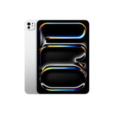 Apple iPad Pro 11 - inch (M4): Ultra Retina XDR display, 256GB, Landscape 12MP Front Camera/12MP Back Camera, LiDAR scanner, Wi - Fi 6E, Face ID, All - Day Battery Life, Standard glass - SilverVisit the Apple Store
