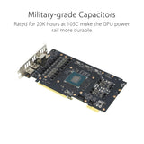 ASUS TUF Gaming GeForce RTX 4070 Ti SUPER BTF White OC Edition 16GB GDDR6X (NVIDIA DLSS 3, (GC - HPWR) Gold Finger, PCIe 4.0, 2X HDMI 2.1a, 3X DisplayPort 1.4a, TUF - RTX4070TIS - O16G - BTF - WHITE, White)ASUS