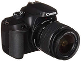 Canon EOS 4000D DSLR Camera EF - S 18 - 55 mm f/3.5 - 5.6 III LensVisit the Canon Store