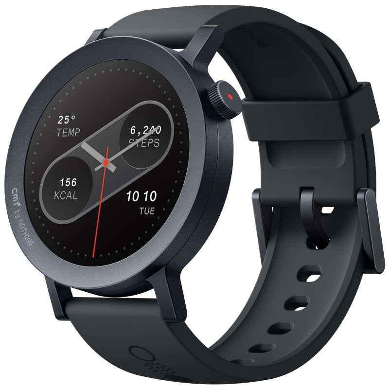 CMF by Nothing Watch Pro 2, 1.32" AMOLED Display, Built - in multi - system GPS, 120 Sports Modes, Smart Sleep Algorithm, Bluetooth calling with AI noise reduction, Dark Grey, Middle East VersionVisit the CMF BY NOTHING Store