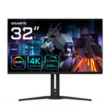 Gigabyte AORUS FO32U2 32" OLED Gaming Monitor - 3840 x 2160 (UHD), 240Hz, 0.03ms, KVM, 250CD/m², FreeSync Premium Pro, DisplayHDR True Black 400, HDMI 2.1Gigabyte