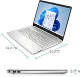 HP 2024 Newest Laptop for Business and Student, 15.6" HD Touchscreen, Intel 6 - Core i3 - 1215U Processor, 16GB RAM, 512GB SSD, lntel UHD Graphics, Windows 11 Home, with Microsoft Office Lifetime LicenseHP