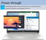 HP 2024 Newest Laptop for Business and Student, 15.6" HD Touchscreen, Intel 6 - Core i3 - 1215U Processor, 16GB RAM, 512GB SSD, lntel UHD Graphics, Windows 11 Home, with Microsoft Office Lifetime LicenseHP