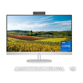 HP 27 inch All - in - One Desktop PC, FHD Display, 13th Gen Intel Core i7 - 1355U, 16 GB RAM, 512 GB SSD, Intel UHD Graphics, Windows 11, non touch (upgrade)HP