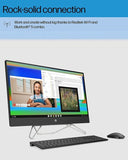 HP All - in - One Business Computer, 27" FHD Micro - Edge Display, 12th Gen Intel Core i7 - 1255U, 64GB RAM, 2TB SSD, HDMI, RJ - 45, Webcam, KB & Mouse, Wi - Fi 6, Windows 11 ProHP