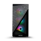 iBUYPOWER Slate 6 Mesh Gaming PC Computer Desktop, 13th Gen Intel i5 - 13600KF, NVIDIA GeForce RTX 4060, 16GB DDR5 RAM, 1TB NVMe SSD, Liquid Cooled, RGB Keyboard and Mouse, Windows 11 Home, blackiBUYPOWER