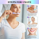 IYUWE Niacinamide Whitening Toothpaste, Fresh Breath, Mint Flavor (1pcs)IYUWE