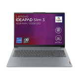 Lenovo IdeaPad Slim 3 15IRH8 Laptop | 15.6" FHD Intel Core i7 - 13620H 16GB RAM 512GB SSD | Camera FHD 1080p | Windows 11/Arctic Grey(UPGRADE)Lenovo