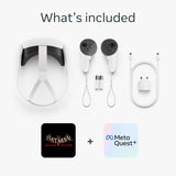 Meta Quest 3S 128GB — Get Batman: Arkham Shadow and a 3 - Month Trial of Meta Quest+Meta