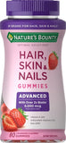 Nature's Bounty Optimal Solutions Advanced Hair, Skin & Nails GummiesNature's Bounty