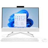 Newest HP 200 G4 22 All In One Business PC With 21.5 - Inch Display, Core i3 - 10110U Processer/8GB RAM/256GB SSD/Intel UHD Graphics/Windows - 11 English WhiteHP