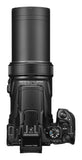 NIkon COOLPIX P1100 Superzoom Digital Camera | 125x Optical Zoom with Image Stabilization 16 MP 4K Ultra HD Video Wi - Fi Connectivity RAW Format and Rotating LCD Screen (Black)Nikon