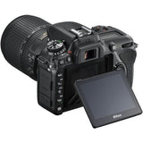 Nikon D7500 with AF - S 18 - 140mm f/3.5 - 5.6G ED VR Lens - SLR Camera, BlackNikon
