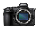 Nikon Z 5 + 24 200 mm Mirrorless Camera Kit 273 Point Hybrid AF, Axis In Body Optical Image Stabilisation, 4K Movies, Dual Card Slots VOA040K004, BlackNikon