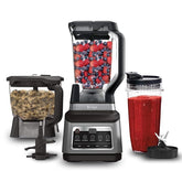Ninja 3 - IN - 1 Food Processor 1200 W, Black/Gray, BN801MEVisit the NINJA Store