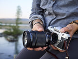 OM SYSTEM OLYMPUS OM - 5 Black Micro Four Thirds System Camera M.Zuiko Digital ED 12 - 45mm F4.0 PRO kit Outdoor Camera Weather Sealed Design 5 - Axis Image Stabilization 50MP Handheld High Res ShotOM SYSTEM