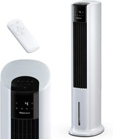 Pro Breeze Portable Air Conditioner 7L Evaporative Air Cooler 42" Portable Tower Fan, 3 Speeds with Remote, Automatic Oscillation, 10 Hour Timer & Sleep, Natural & Humidification Mode for Home/OfficeVisit the Pro Breeze Store