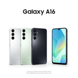 Samsung Galaxy A16 LTE, Android Smartphone, Dual SIM Mobile Phone, 6GB RAM, 128GB Storage, Light Green (UAE Version)Visit the SAMSUNG Store