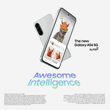 Samsung Galaxy A56 5G, Android Smartphone, 128GB Storage, 8GB RAM, Awesome Pink, 6x OS Upgrades, Large Display, Long Battery Life (UAE Version)Visit the SAMSUNG Store