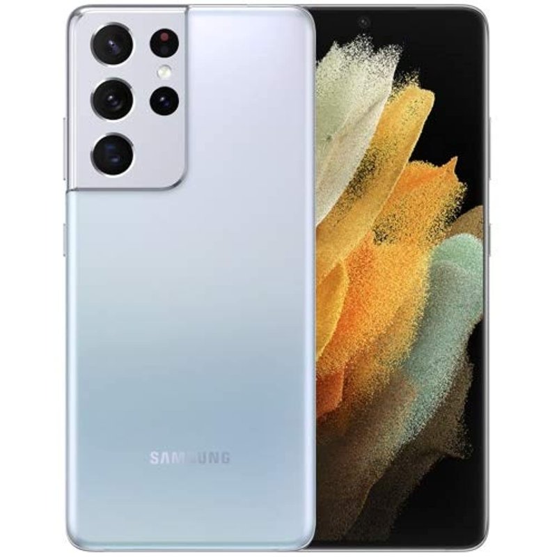 Samsung Galaxy S21 Ultra 5G G998B 128GB 12GB RAM International Version, - Phantom SilverVisit the SAMSUNG Store